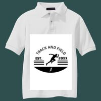 Youth Silk Touch Polo Thumbnail
