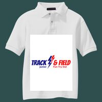 Youth Silk Touch Polo Thumbnail
