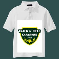 Youth Silk Touch Polo Thumbnail