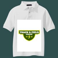 Youth Silk Touch Polo Thumbnail