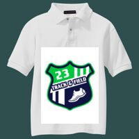 Youth Silk Touch Polo Thumbnail