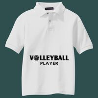 Youth Silk Touch Polo Thumbnail