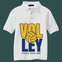 Youth Silk Touch Polo Thumbnail
