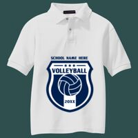 Youth Silk Touch Polo Thumbnail
