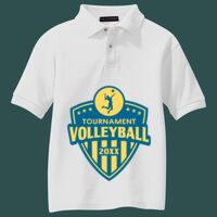Youth Silk Touch Polo Thumbnail