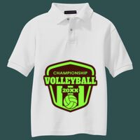Youth Silk Touch Polo Thumbnail