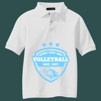 Youth Silk Touch Polo Thumbnail