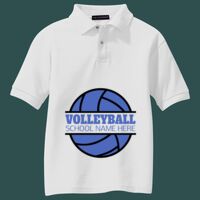 Youth Silk Touch Polo Thumbnail