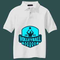 Youth Silk Touch Polo Thumbnail