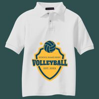 Youth Silk Touch Polo Thumbnail