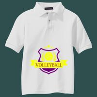 Youth Silk Touch Polo Thumbnail