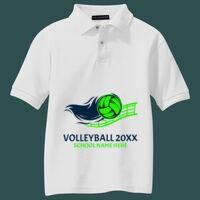 Youth Silk Touch Polo Thumbnail