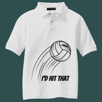 Youth Silk Touch Polo Thumbnail