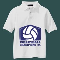 Youth Silk Touch Polo Thumbnail