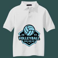 Youth Silk Touch Polo Thumbnail