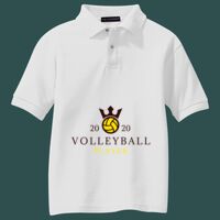 Youth Silk Touch Polo Thumbnail