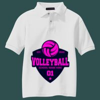 Youth Silk Touch Polo Thumbnail