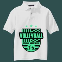 Youth Silk Touch Polo Thumbnail