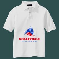 Youth Silk Touch Polo Thumbnail