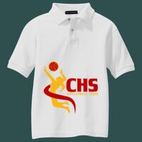 Youth Silk Touch Polo Thumbnail