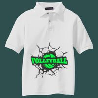 Youth Silk Touch Polo Thumbnail