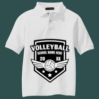 Youth Silk Touch Polo Thumbnail