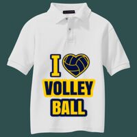 Youth Silk Touch Polo Thumbnail