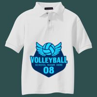Youth Silk Touch Polo Thumbnail