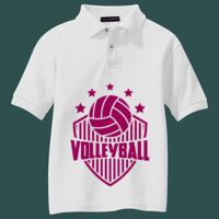 Youth Silk Touch Polo Thumbnail