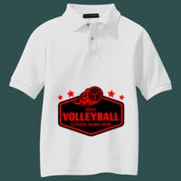 Youth Silk Touch Polo Thumbnail