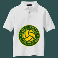 Youth Silk Touch Polo Thumbnail