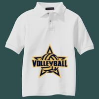 Youth Silk Touch Polo Thumbnail