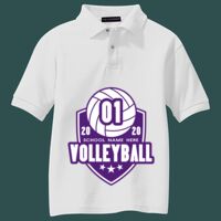 Youth Silk Touch Polo Thumbnail