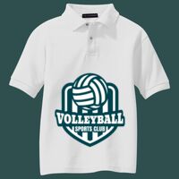 Youth Silk Touch Polo Thumbnail