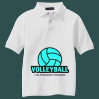 Youth Silk Touch Polo Thumbnail