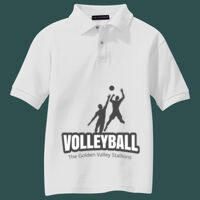 Youth Silk Touch Polo Thumbnail