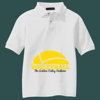 Youth Silk Touch Polo Thumbnail