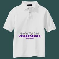 Youth Silk Touch Polo Thumbnail