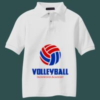 Youth Silk Touch Polo Thumbnail
