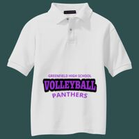 Youth Silk Touch Polo Thumbnail