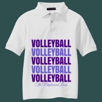 Youth Silk Touch Polo Thumbnail