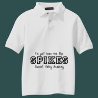 Youth Silk Touch Polo Thumbnail