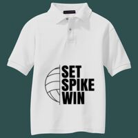 Youth Silk Touch Polo Thumbnail