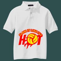 Youth Silk Touch Polo Thumbnail