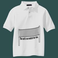 Youth Silk Touch Polo Thumbnail