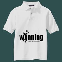 Youth Silk Touch Polo Thumbnail