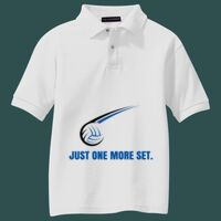 Youth Silk Touch Polo Thumbnail