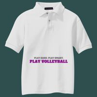 Youth Silk Touch Polo Thumbnail