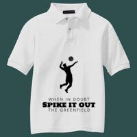 Youth Silk Touch Polo Thumbnail