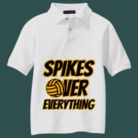 Youth Silk Touch Polo Thumbnail